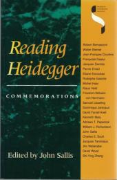 Reading Heidegger : Commemorations (Studies in Continental Thought)
