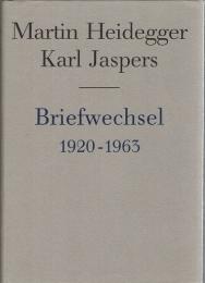 Martin Heidegger Karl Jaspers Briefwechsel 1920-1963
