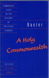 Baxter: A Holy Commonwealth