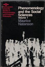 Phenomenology and the Social Sciences vol.1/2