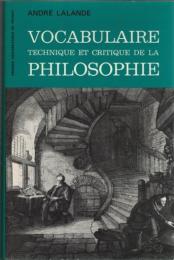 Vocabulaire Technique et Critique de la Philosophie