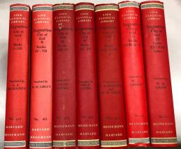 The City of God Against the Pagans in 7 Vols. (The Loeb Classical Library)