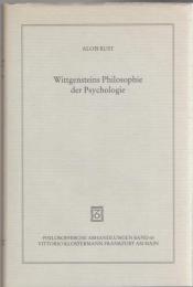 Wittgensteins Philosophie der Psychologie
