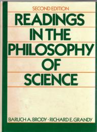 Readings in the philosophy of science