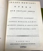 Isaaci Newtoni Opera Quae Exstant Omnia in 5 Bänden