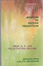 Wisdom in Indian Tradition