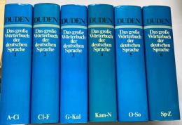 Duden. Das große Wörterbuch der deutschen Sprache