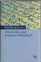 Historisches und Kritisches Wörterbuch