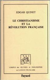 Le Christianisme et la Révolution Française