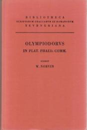 Olympiodori philosophi in Platonis Phaedonem Commentaria