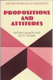 Propositions and Attitudes