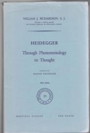Heidegger : Through Phenomenology to Thought (Phaenomenologica 13,)