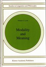 Modality and meaning