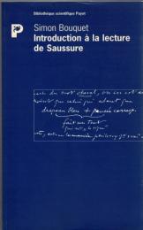 Introduction à la lecture de Saussure