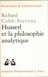 Husserl et la philosophie analytique