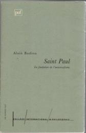 Saint Paul : La fondation de l'universalisme