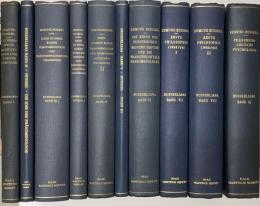 Husserliana. Edmund Husserl Gesammelte Werke Band 1 bis 29 (ohne Bd.20)
