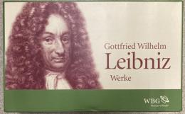 Gottfried Wilhelm Leibniz Philosophische Schriften　5 Bdn. in 7