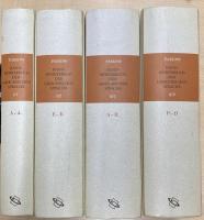 Handwörterbuch der Griechischen Sprache, 2 Bde in 4.