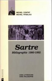 Sartre : Bibliographie 1980-1992