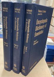 Encyclopedic Dictionary of Semiotics 3 vols.set