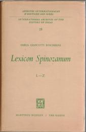 Lexicon Spinozanum 2vols.