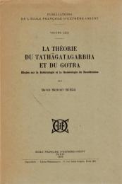 
Seller Image

View Larger Image

La Théorie du Tathagatagarbha et du Gotra : études sur la sotériologie et la gnoséologie du bouddhisme