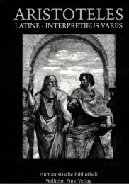 Aristoteles, Latine : interpretibus variis