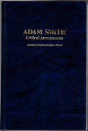 Adam Smith: Critical Assessments I and II (7vols.set)
