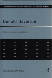 Donald Davidson: Truth, Meaning and Knowledge