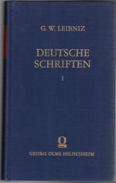 G.W.Leibniz Deutsche Schriften 1/2