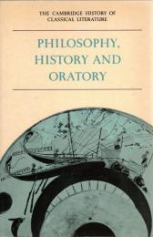 Philosophy, History and Oratory