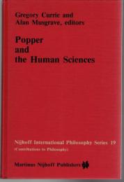Popper and the Human Sciences 