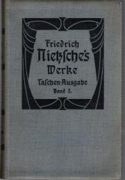 Nietzsche's Werke Taschen Ausgabe 11 Bdn.