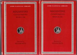 Augustine: Confessions Volume I/II : Books 1-8, 9-13