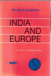 India and Europe : An Essay in Understanding