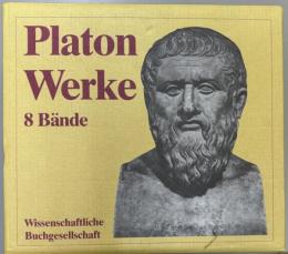 Platon Werke in 8 Bänden: Griechisch - deutsch