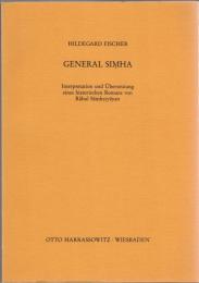 General Simha : Interpretation und Übersetzung eines historischen Romans von Rahul Samkrtyayan