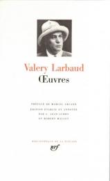 Œuvres de Valéry Larbaud (Bibliothèque de la Pléiade)