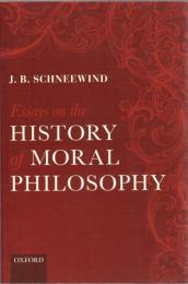 Essays On The History Of Moral Philosophy