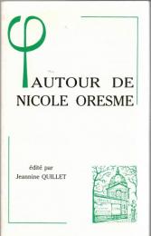 Autour De Nicole Oresme