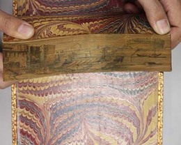 POEMS （英文）  [Fore-Edge painting book]