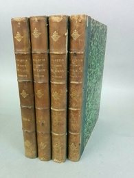 Bulletin du Comite de L'Asie Francaise  1901-1904  4 vols.