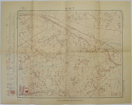 一万分一地形図東京近傍 下練馬：明治４２年測図大正１０年第２回修正測図