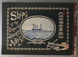 大日本帝国軍艦帖  Ships of the Imperial Japanese NAVY.