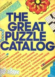 The Great Puzzle Catalog  by the editors of Consumer Guide 