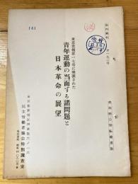 東京党報第17号に発表された青年運動の当面する諸問題と日本革命の展望
