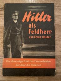 Hitler als Feldherr
