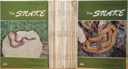 The SNAKE 【Vol.1, No.1 (1969)〜Vol.13, No.2 (1981)】 23冊