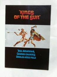 太陽の皇帝　KINGS OF THE SUN 　映画パンフレット